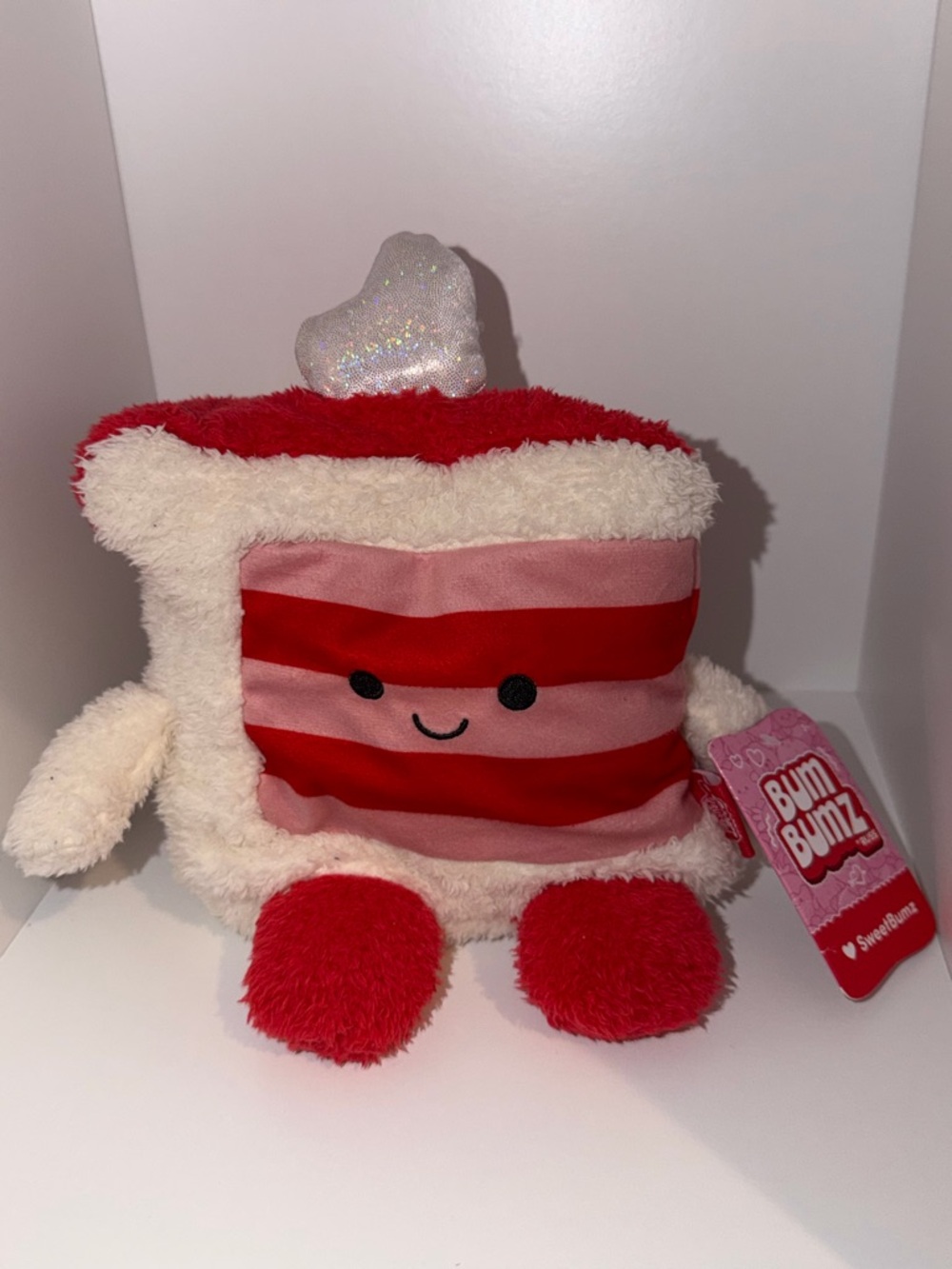 Conway The Cake Slice BumBumz NWT